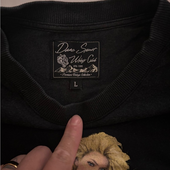 DARC SPORT OVERSIZED TEE LARGE - Picture 2 of 2